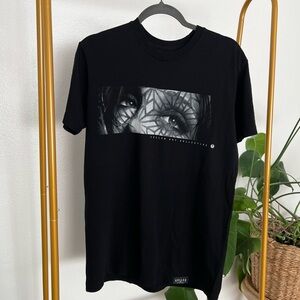 Sullen Art Collective Black Loose fit T-Shirt small petite